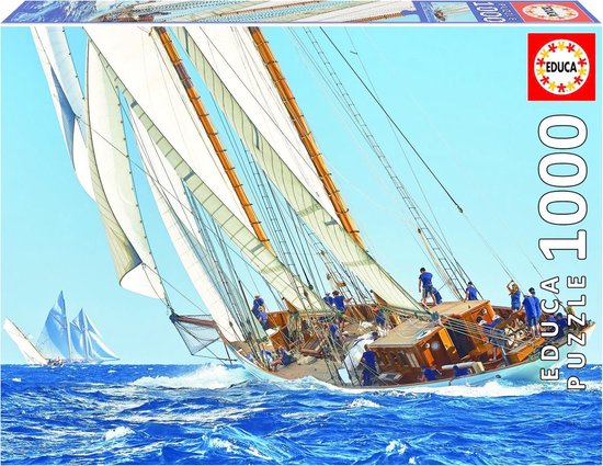 Educa - Yacht 1000 Piece Jigsaw - Good Games