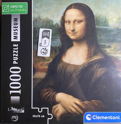 Mona Lisa (Leonardo) 1000pc (Small Museum) - Good Games