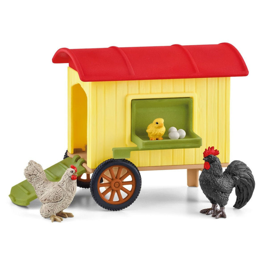 Schleich - Mobile Chicken Coop - Good Games