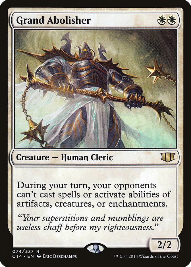 Grand Abolisher 74/337 (Commander 2014) 