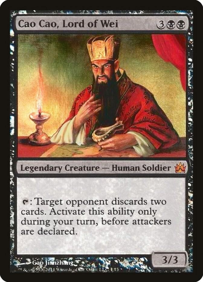 Cao Cao, Lord of Wei 1/15 (From the Vault: Legends)  - Foil