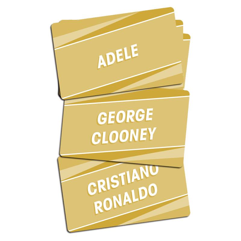 The Celebrity Guessing Game Tin