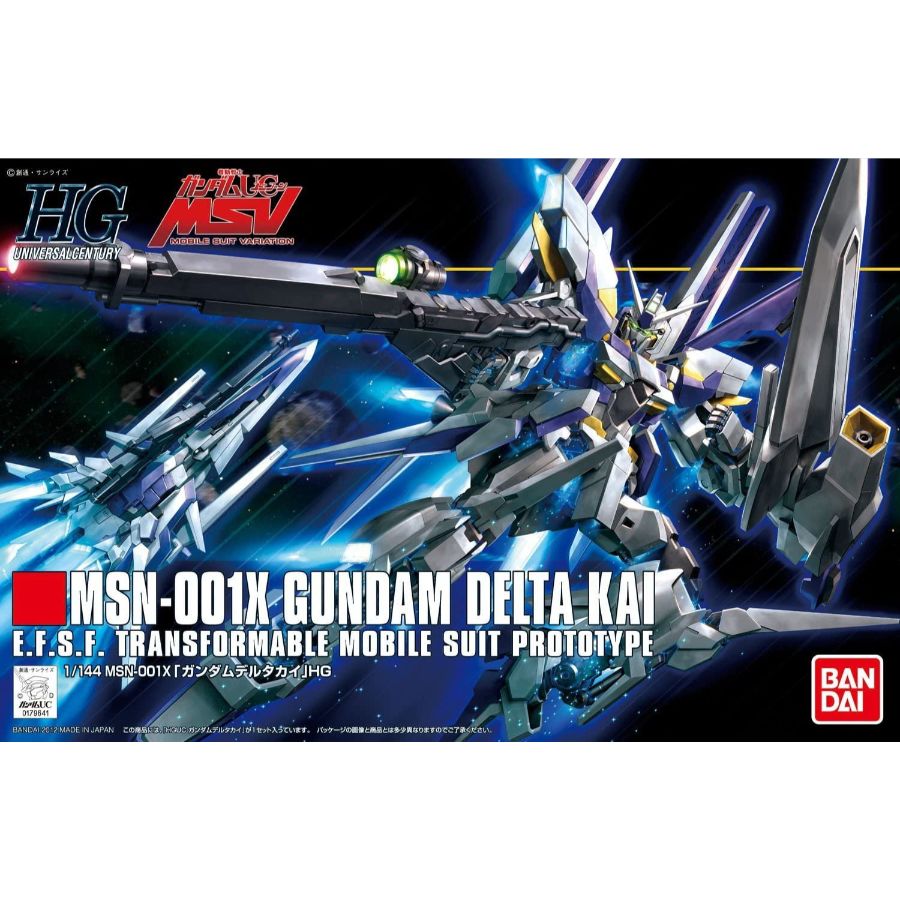 1/144 Hguc Gundam Delta Kai