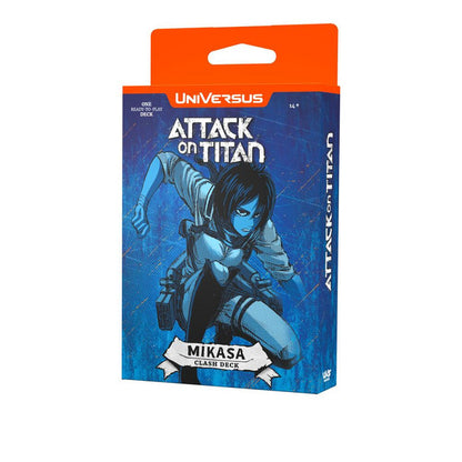 UniVersus: Attack on Titan: Battle for Humanity Clash Deck - Good Games