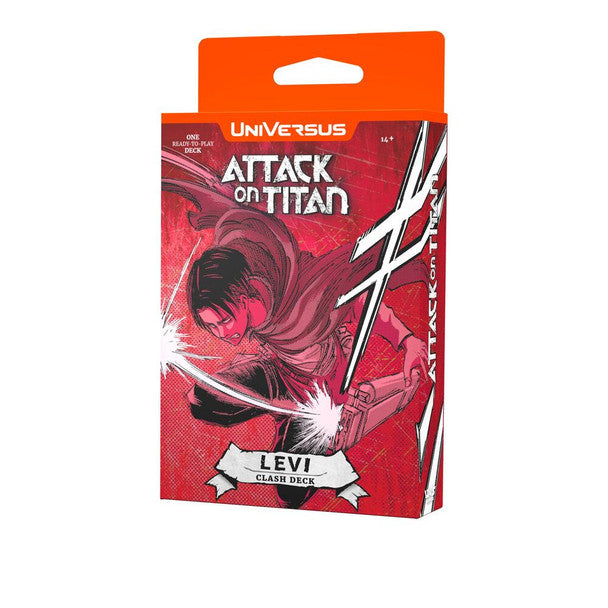UniVersus: Attack on Titan: Battle for Humanity Clash Deck