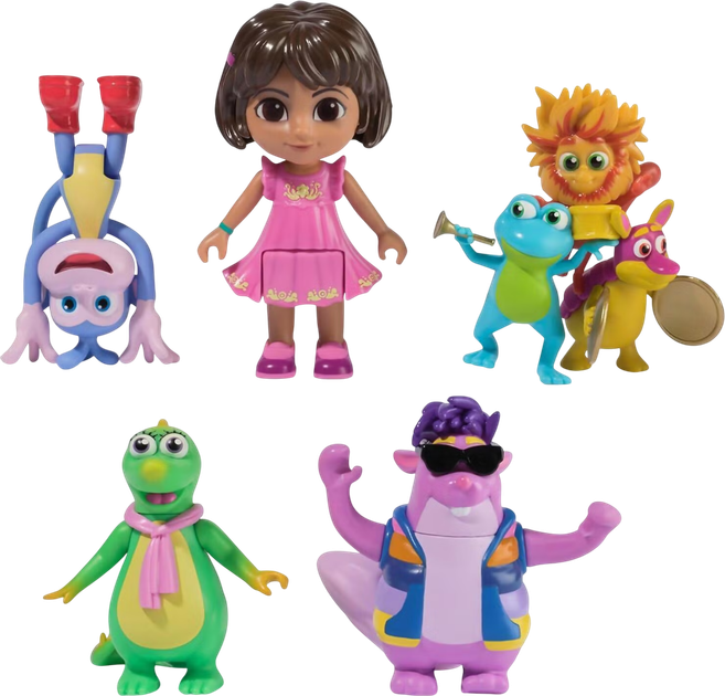 Dora the Explorer Figure Gift Pack