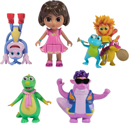Dora the Explorer Figure Gift Pack
