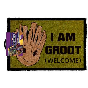 Marvel Guardians of the Galaxy - I Am Groot Doormat
