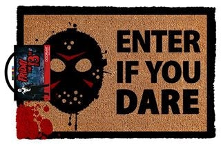 Friday The 13th - Enter if you Dare Doormat