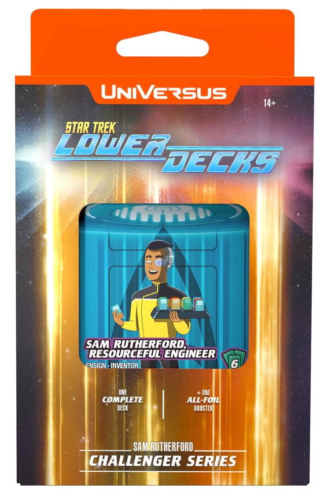 UniVersus Challenger Series Display: Star Trek – Lower Decks