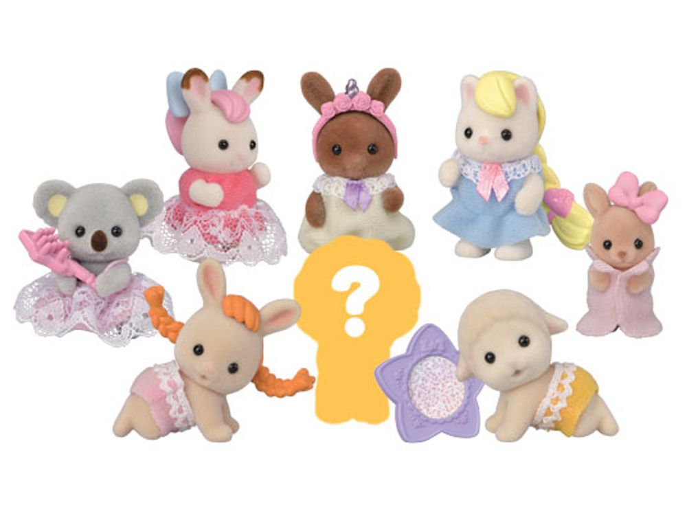 Sylvanian Families - Baby Fun Hair Series - Good Games