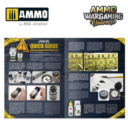 Ammo by MIG - Book - Ammo Wargaming Universe Book 01 – Remote Deserts (Preorder) - Good Games