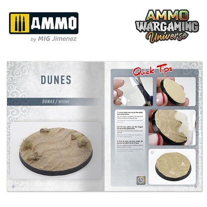 Ammo by MIG - Book - Ammo Wargaming Universe Book 01 – Remote Deserts (Preorder) - Good Games