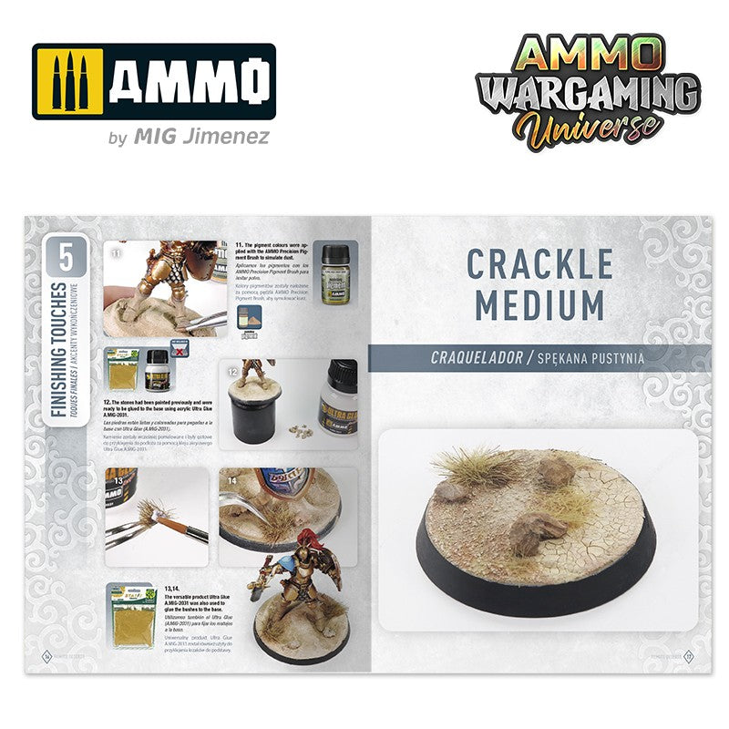 Ammo by MIG - Book - Ammo Wargaming Universe Book 01 – Remote Deserts (Preorder) - Good Games
