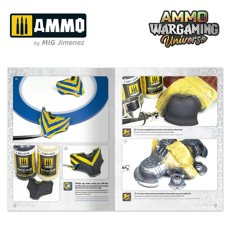 Ammo by MIG - Book - Ammo Wargaming Universe Book 03 – Weathering Combat Armour (Preorder) - Good Games