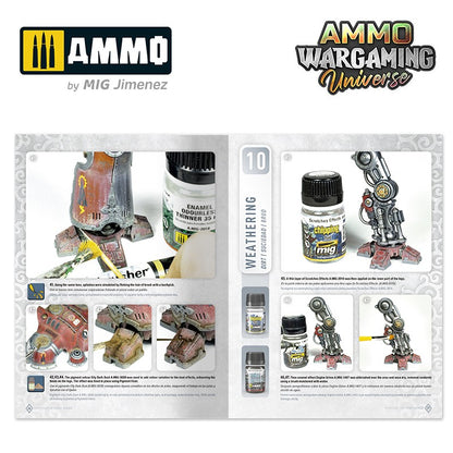 Ammo by MIG - Book - Ammo Wargaming Universe Book 03 – Weathering Combat Armour (Preorder) - Good Games