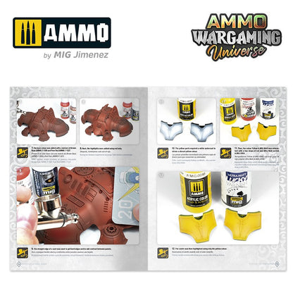 Ammo by MIG - Book - Ammo Wargaming Universe Book 03 – Weathering Combat Armour (Preorder) - Good Games