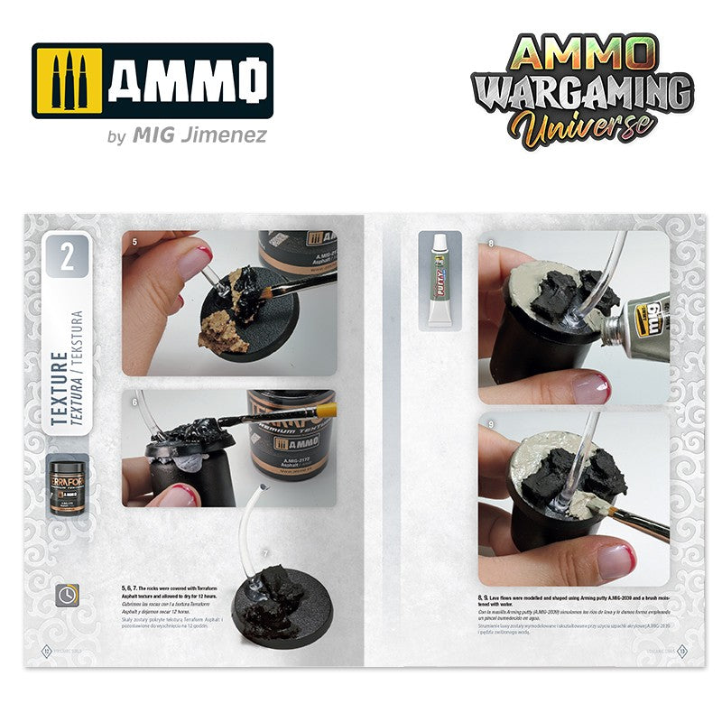 Ammo by MIG - Book - Ammo Wargaming Universe Book 04 – Volcanic Soils (Preorder) - Good Games
