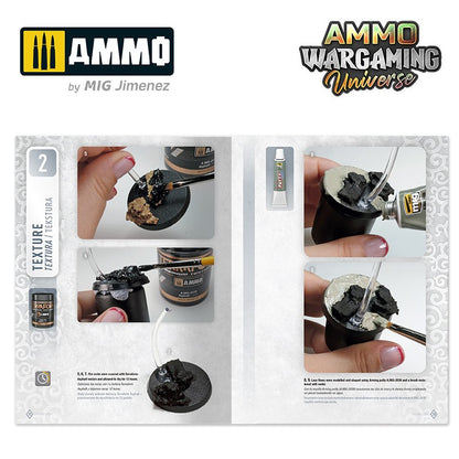 Ammo by MIG - Book - Ammo Wargaming Universe Book 04 – Volcanic Soils (Preorder) - Good Games