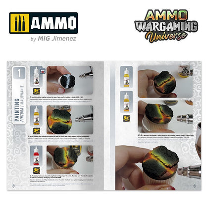 Ammo by MIG - Book - Ammo Wargaming Universe Book 04 – Volcanic Soils (Preorder) - Good Games