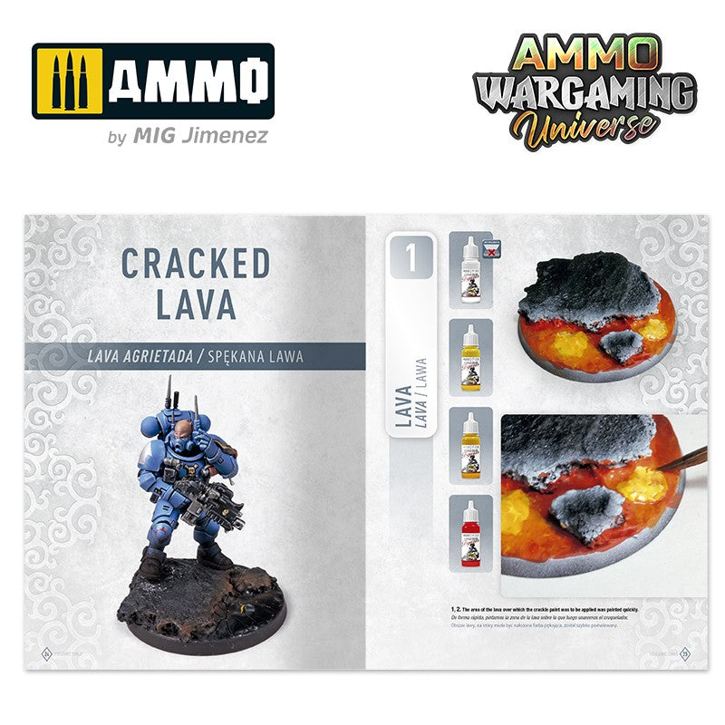 Ammo by MIG - Book - Ammo Wargaming Universe Book 04 – Volcanic Soils (Preorder) - Good Games