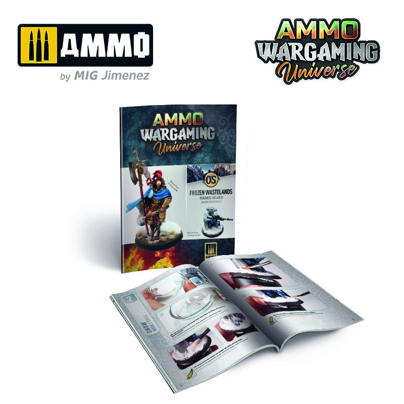 Ammo by MIG - Book - Ammo Wargaming Universe Book 05 – Frozen Moors (Preorder) - Good Games