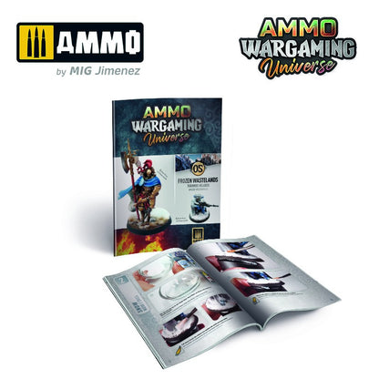 Ammo by MIG - Book - Ammo Wargaming Universe Book 05 – Frozen Moors (Preorder) - Good Games
