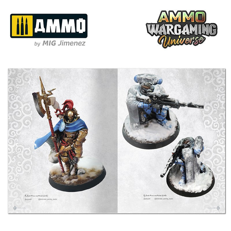 Ammo by MIG - Book - Ammo Wargaming Universe Book 05 – Frozen Moors (Preorder) - Good Games