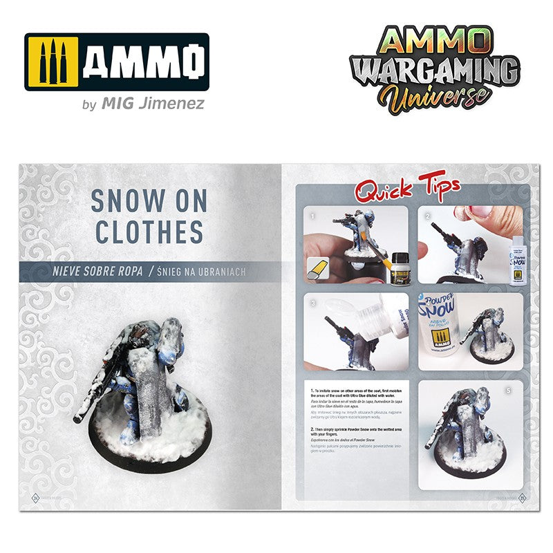 Ammo by MIG - Book - Ammo Wargaming Universe Book 05 – Frozen Moors (Preorder) - Good Games