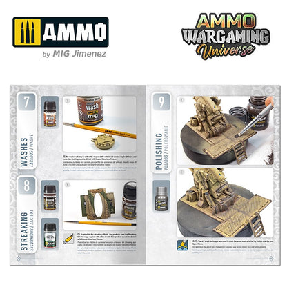 Ammo by MIG - Book - Ammo Wargaming Universe Book 06 – Weathering Combat Vehicles (Preorder) - Good Games
