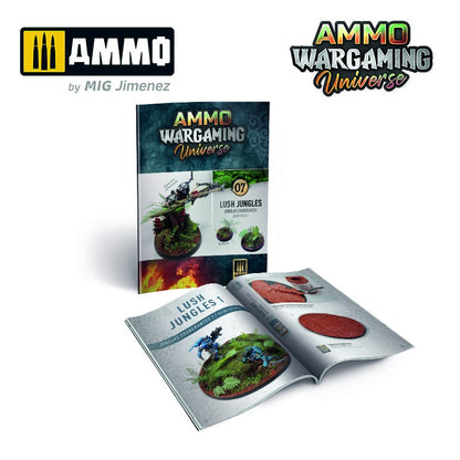 Ammo by MIG - Book - Ammo Wargaming Universe Book 07 – Lush Jungles (Preorder) - Good Games