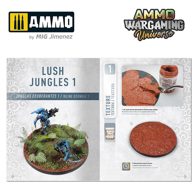 Ammo by MIG - Book - Ammo Wargaming Universe Book 07 – Lush Jungles (Preorder) - Good Games