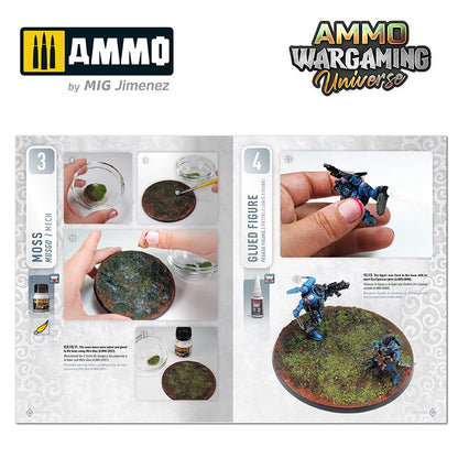 Ammo by MIG - Book - Ammo Wargaming Universe Book 07 – Lush Jungles (Preorder) - Good Games
