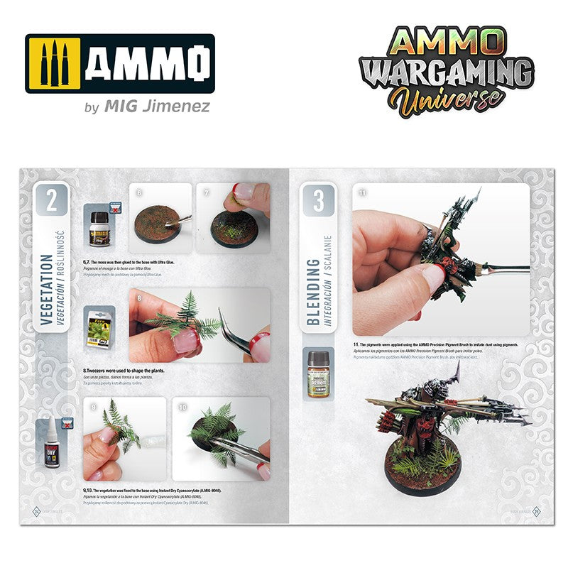 Ammo by MIG - Book - Ammo Wargaming Universe Book 07 – Lush Jungles (Preorder) - Good Games