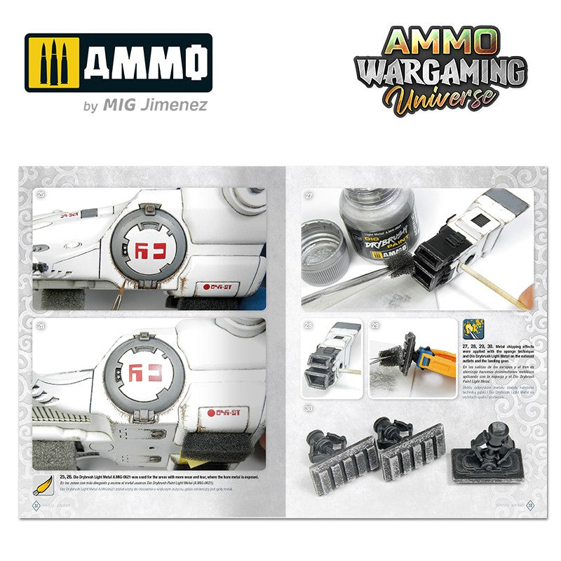 Ammo by MIG - Book - Ammo Wargaming Universe Book 08 – Aircraft And Spaceship Weathering - Good Games