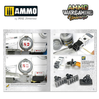 Ammo by MIG - Book - Ammo Wargaming Universe Book 08 – Aircraft And Spaceship Weathering - Good Games