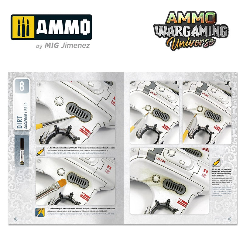 Ammo by MIG - Book - Ammo Wargaming Universe Book 08 – Aircraft And Spaceship Weathering - Good Games