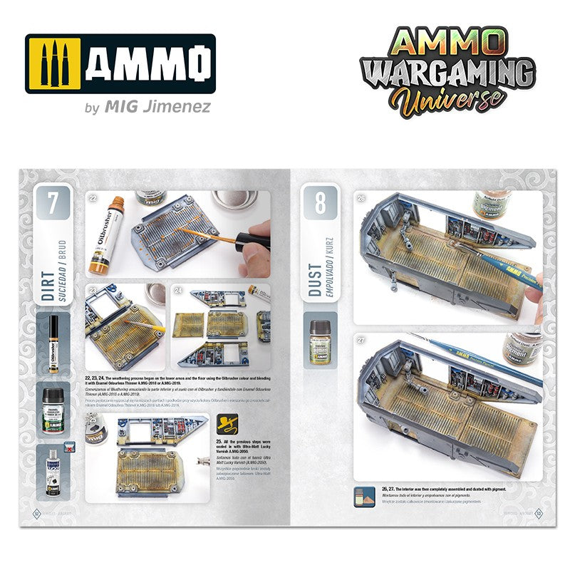 Ammo by MIG - Book - Ammo Wargaming Universe Book 08 – Aircraft And Spaceship Weathering - Good Games