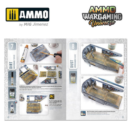 Ammo by MIG - Book - Ammo Wargaming Universe Book 08 – Aircraft And Spaceship Weathering - Good Games