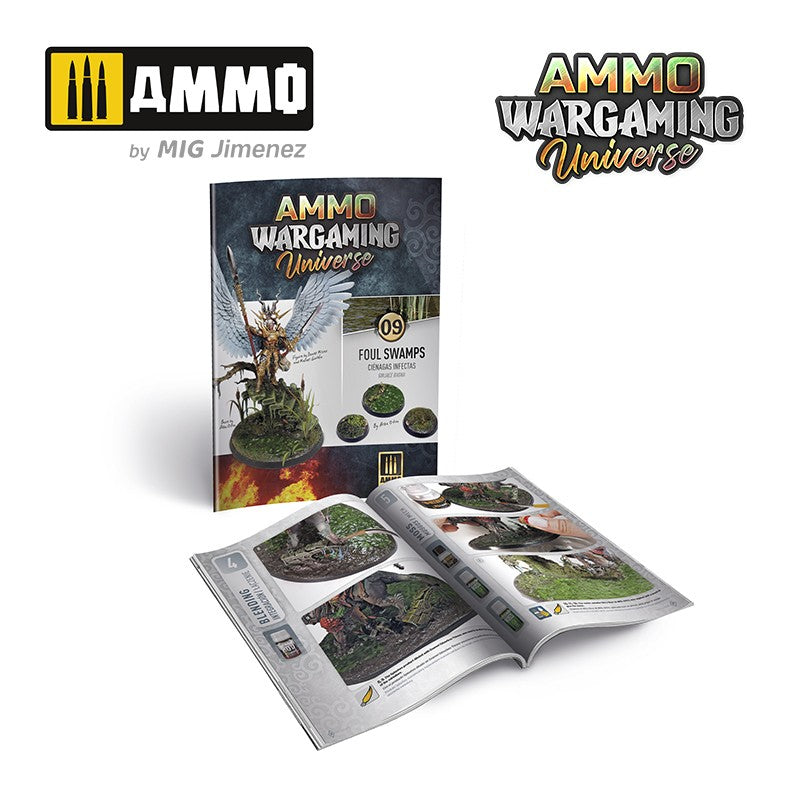Ammo by MIG - Book - Ammo Wargaming Universe Book 09 – Foul Swamps - Good Games