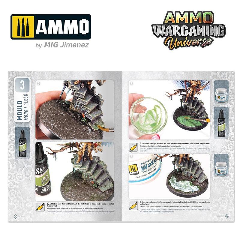 Ammo by MIG - Book - Ammo Wargaming Universe Book 09 – Foul Swamps - Good Games