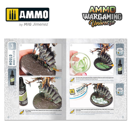 Ammo by MIG - Book - Ammo Wargaming Universe Book 09 – Foul Swamps - Good Games