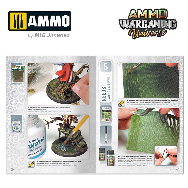 Ammo by MIG - Book - Ammo Wargaming Universe Book 09 – Foul Swamps - Good Games
