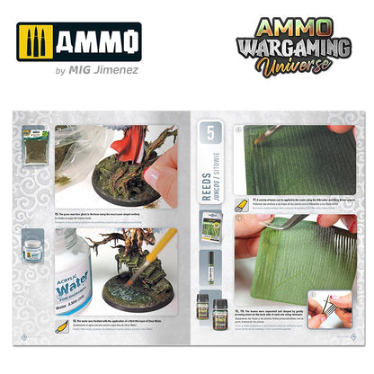 Ammo by MIG - Book - Ammo Wargaming Universe Book 09 – Foul Swamps - Good Games