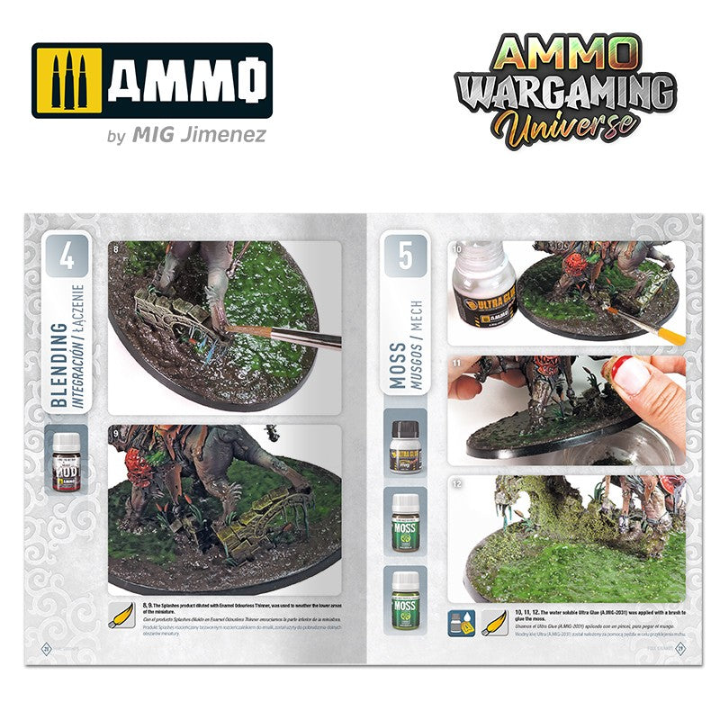 Ammo by MIG - Book - Ammo Wargaming Universe Book 09 – Foul Swamps - Good Games