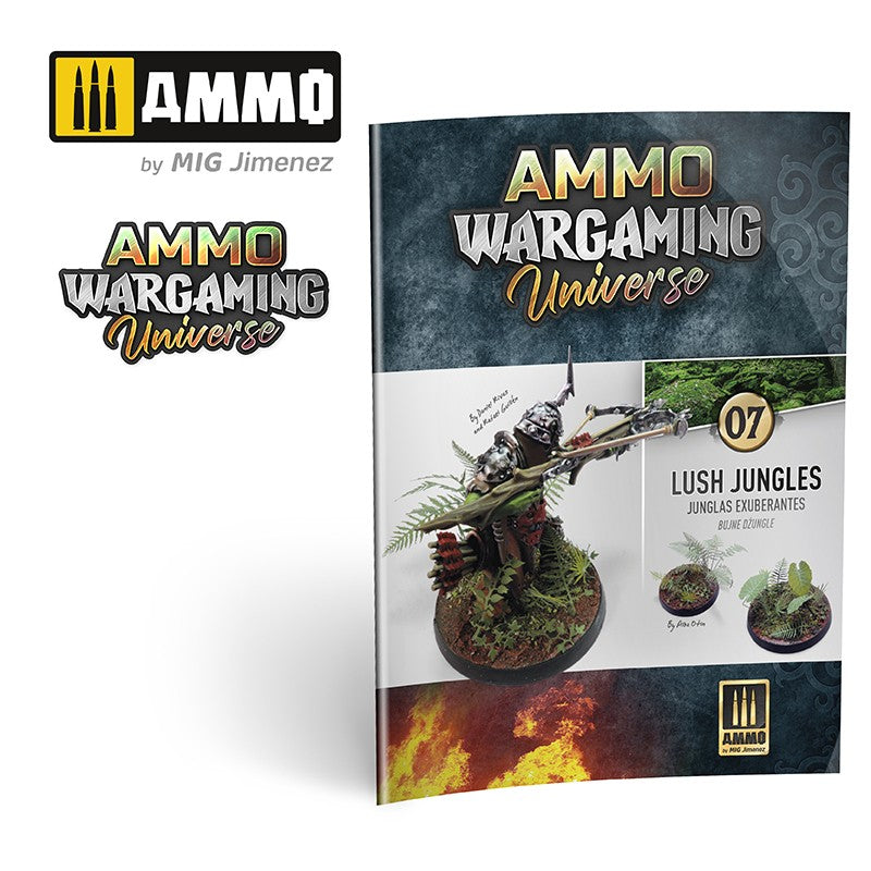 Ammo by MIG - Book - Ammo Wargaming Universe Book 07 – Lush Jungles (Preorder) - Good Games