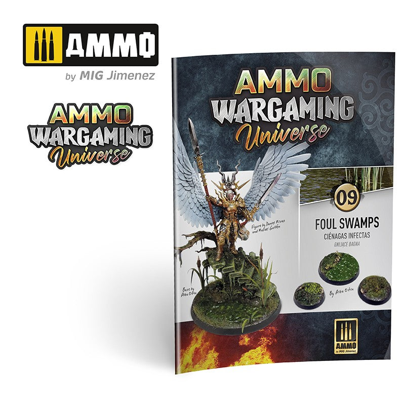 Ammo by MIG - Book - Ammo Wargaming Universe Book 09 – Foul Swamps - Good Games