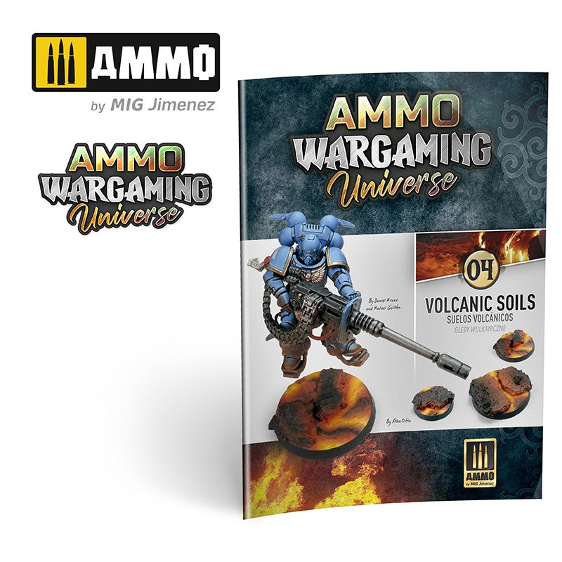 Ammo by MIG - Book - Ammo Wargaming Universe Book 04 – Volcanic Soils (Preorder) - Good Games