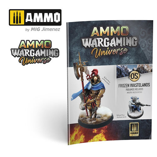 Ammo by MIG - Book - Ammo Wargaming Universe Book 05 – Frozen Moors (Preorder) - Good Games