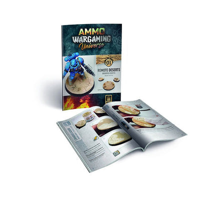 Ammo by MIG - Book - Ammo Wargaming Universe Book 01 – Remote Deserts (Preorder) - Good Games
